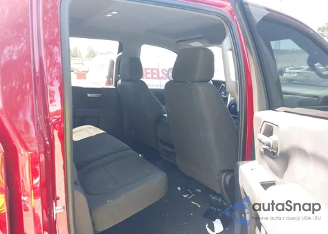 2021 Chevrolet Silverado 1500 2Wd Short Bed Custom из США, поврежденный, VIN 3GCPWBEH9MG163643